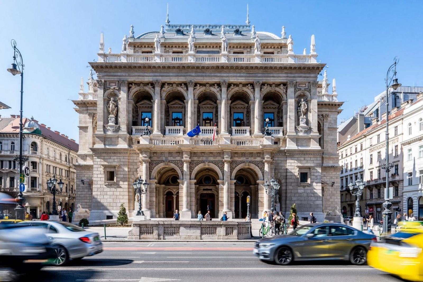 Appartement Designer Boutique 2R Walk To Opera House & Basilica à Budapest Extérieur photo